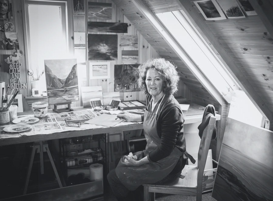Artist Lisa Houston