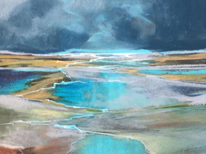 blue pools