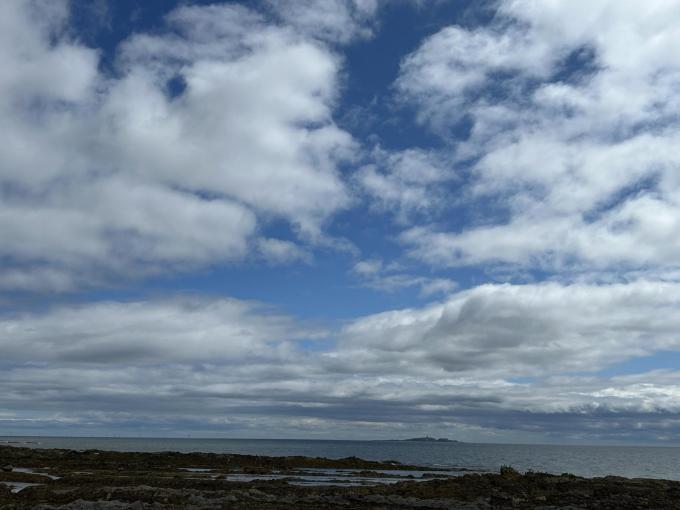 View to Isle of May