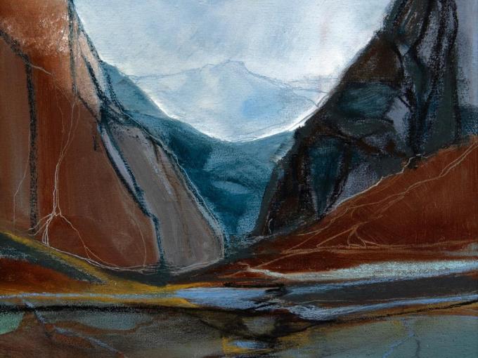 through the glen