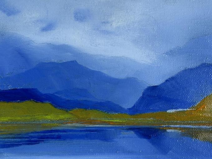beyond the blue