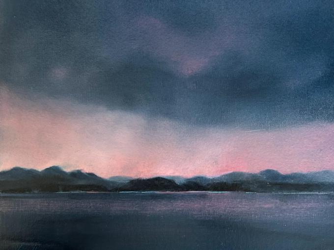 A Final Burst of Colour - Lisa Houston