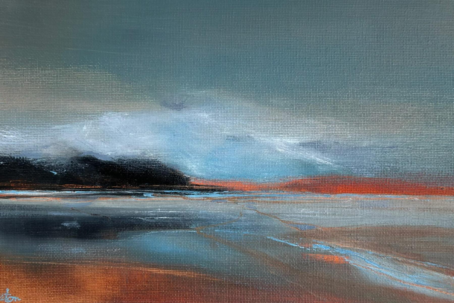 reflections of low tide