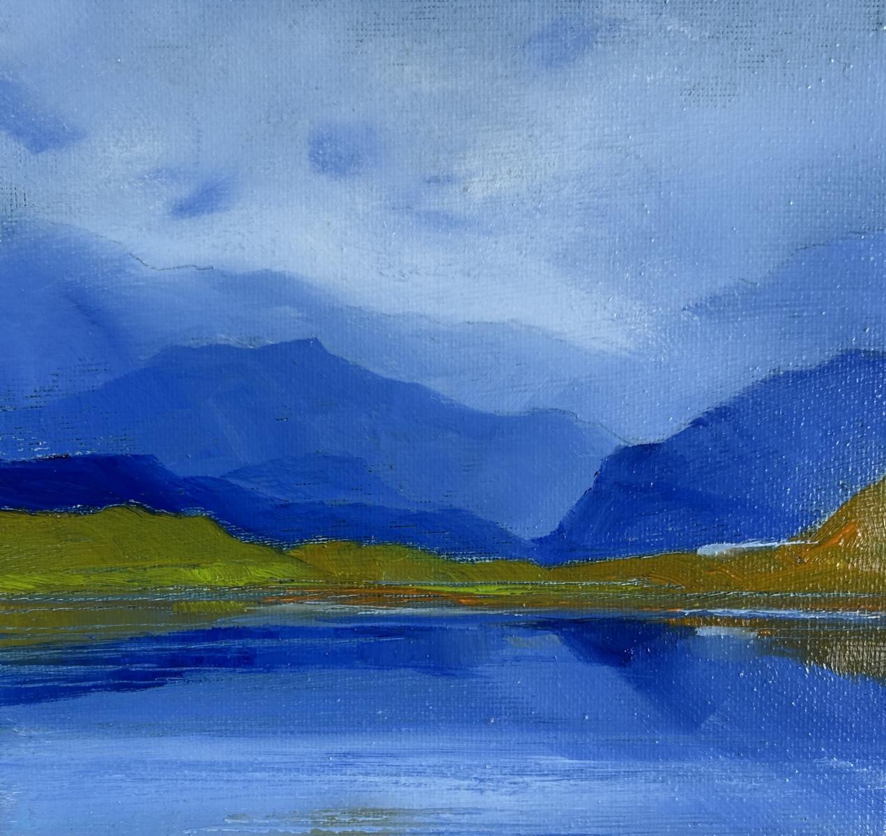 beyond the blue