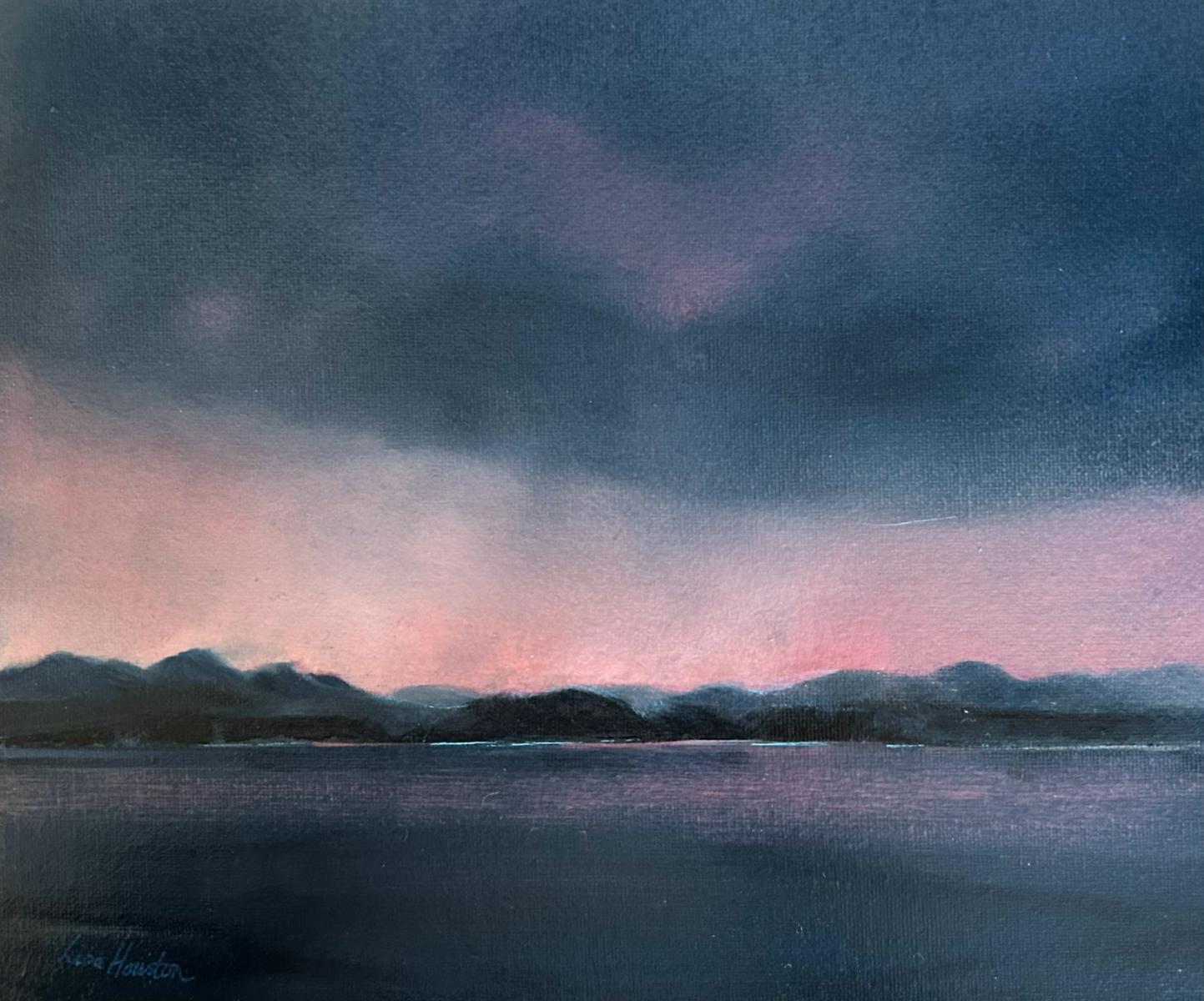 A Final Burst of Colour - Lisa Houston