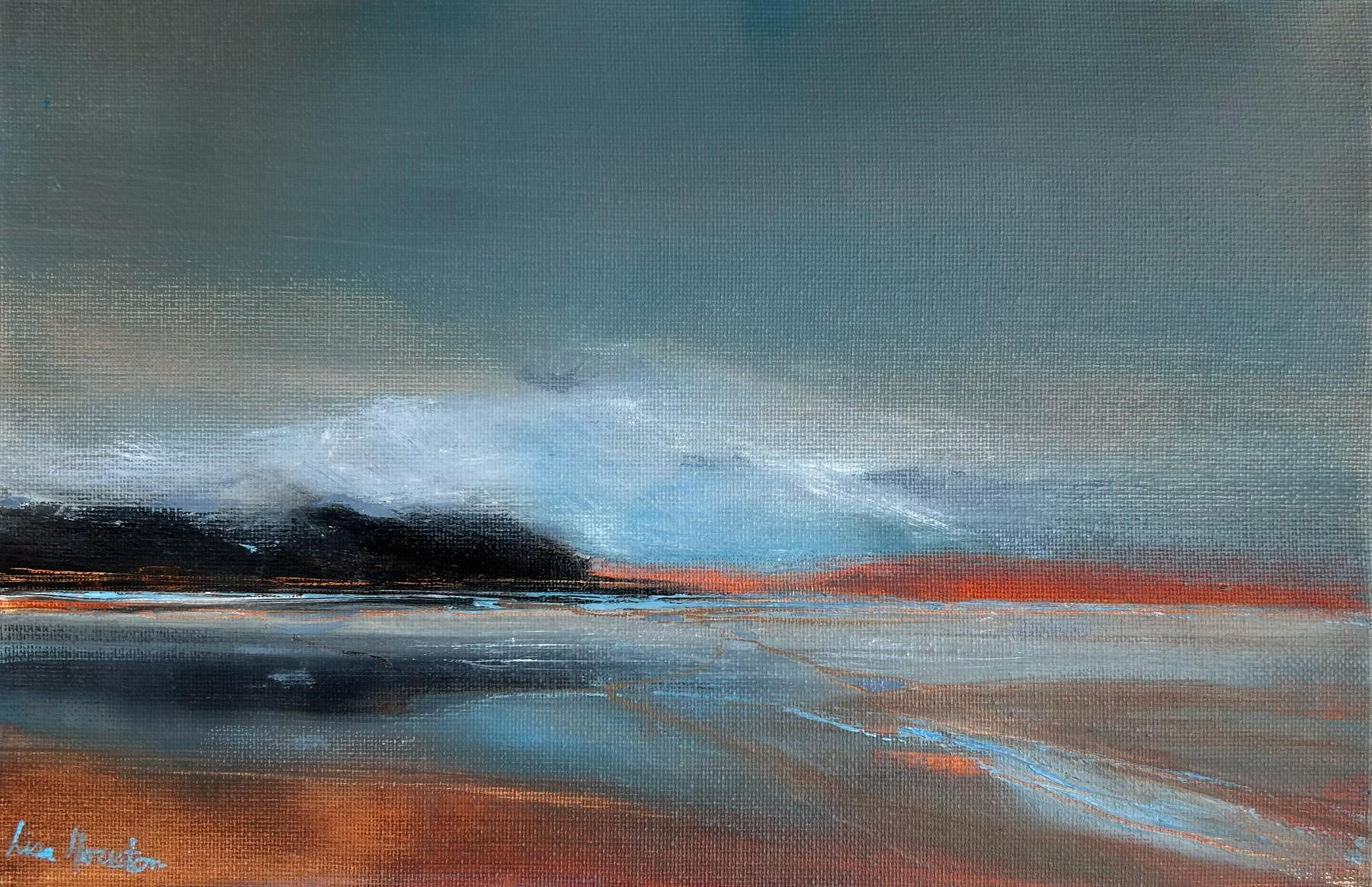 Reflections at Low Tide - Lisa Houston